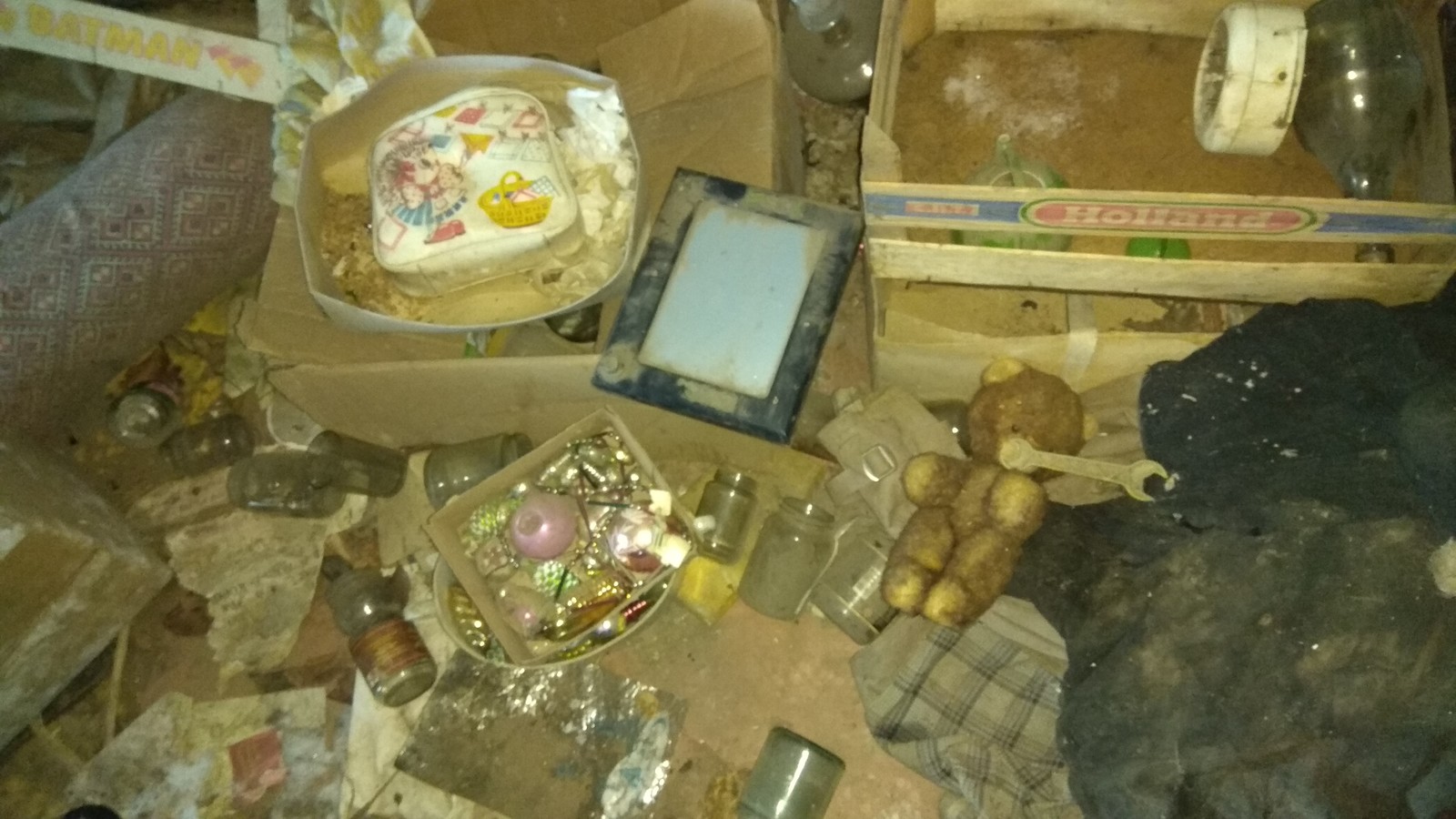 salvaged items 2. - My, Toys, the USSR, Abandoned, Retro, Past, Childhood, Christmas decorations, Longpost