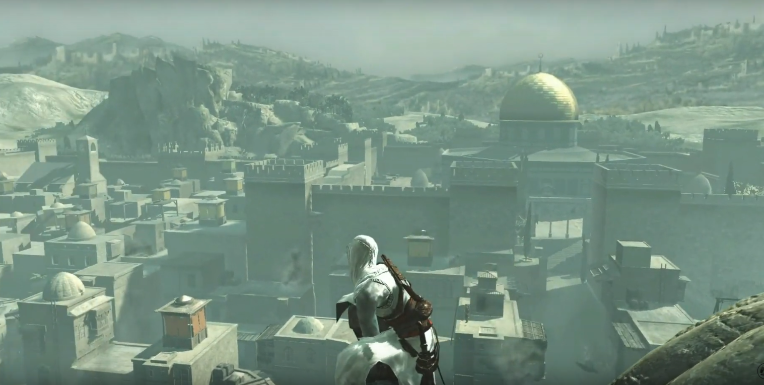 Crusade of Altair I Childhood, adolescence, youth... - My, Series history, Assassins creed, Assassin, Templar, , Evolution of games, TRUE, Video, Altair, Longpost