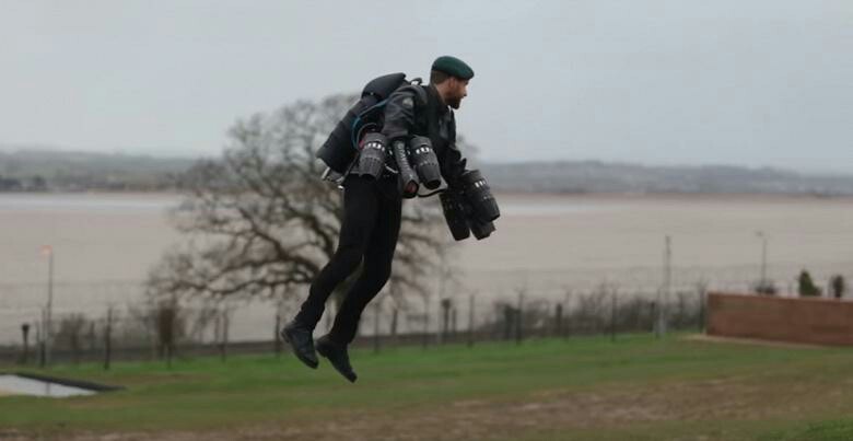 The Real Iron Man - Technologies, Jetpack