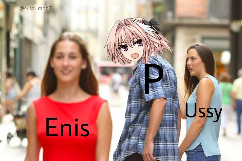 The choice is clear - Its a trap!, Astolfo, , Memes, Wrong guy