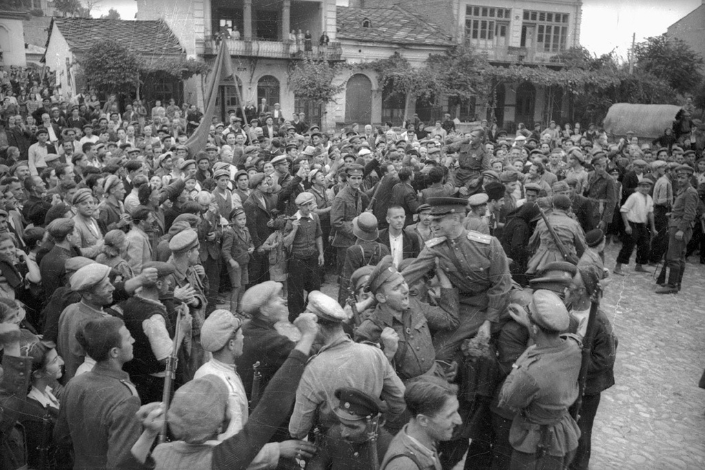 Great Patriotic War 1941-1945 №56 - The Great Patriotic War, To be remembered, War correspondent, Khaldey Evgeniy Ananevich, Longpost