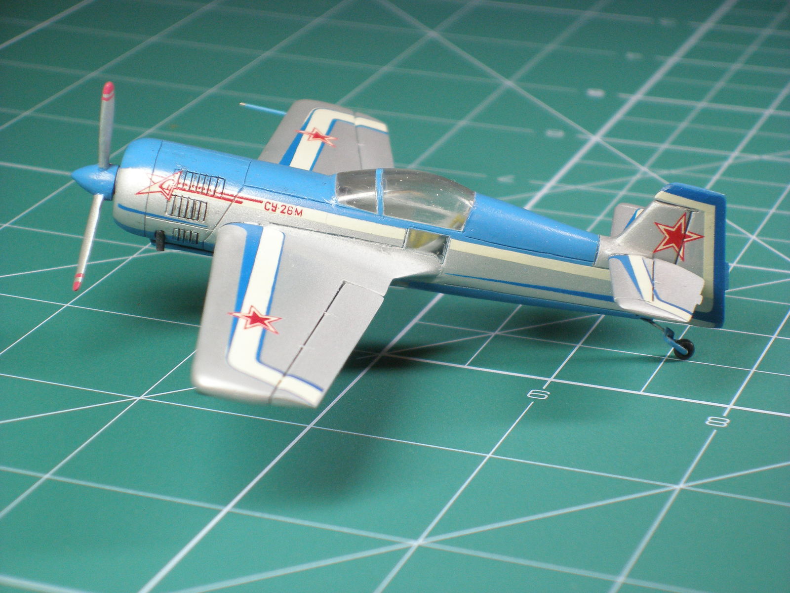 Su-26m, Amodel - My, Modeling, 1:72, Longpost