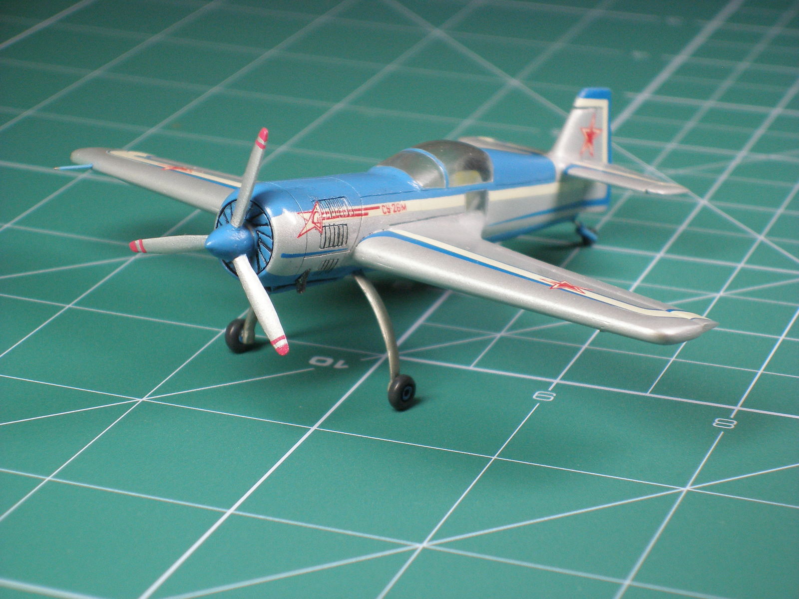 Su-26m, Amodel - My, Modeling, 1:72, Longpost