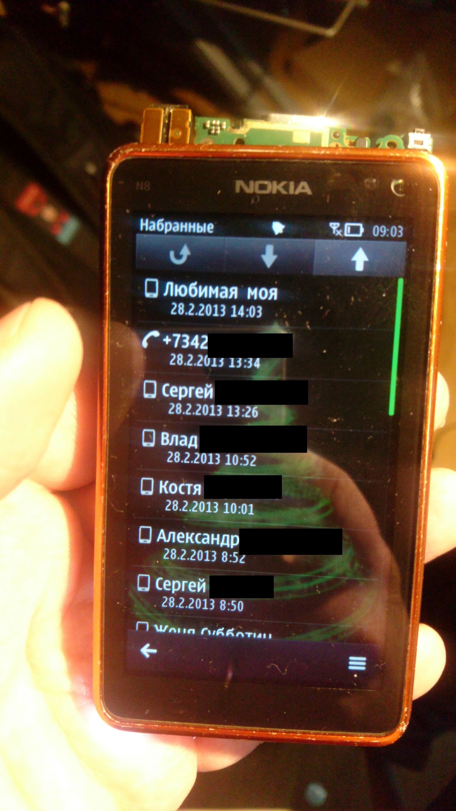 Nokia n8. 6 лет в коме | Пикабу