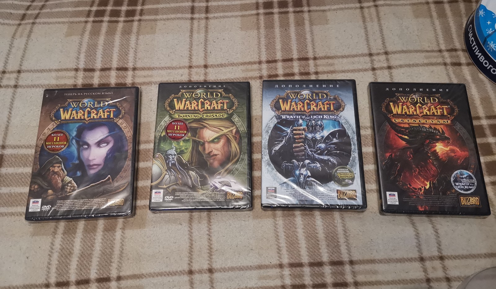 Неожиданная находка) - Моё, World of Warcraft, DVD, Находка