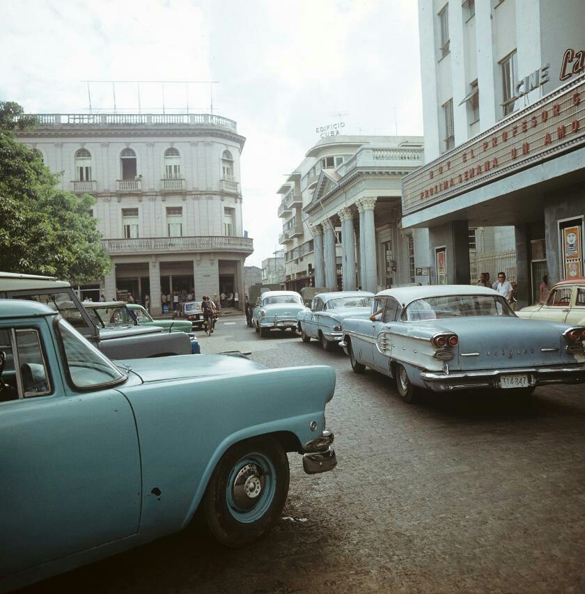 Куба в 1972-74 годах - Куба, Гавана, Историческое фото, Длиннопост