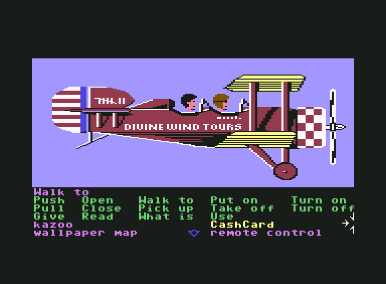 Zak McKracken and the Alien Mindbenders. Часть 2. - Моё, 1988, Прохождение, Lucasfilm Games, Commodore 64, Квест, Ретро-Игры, Компьютерные игры, Длиннопост