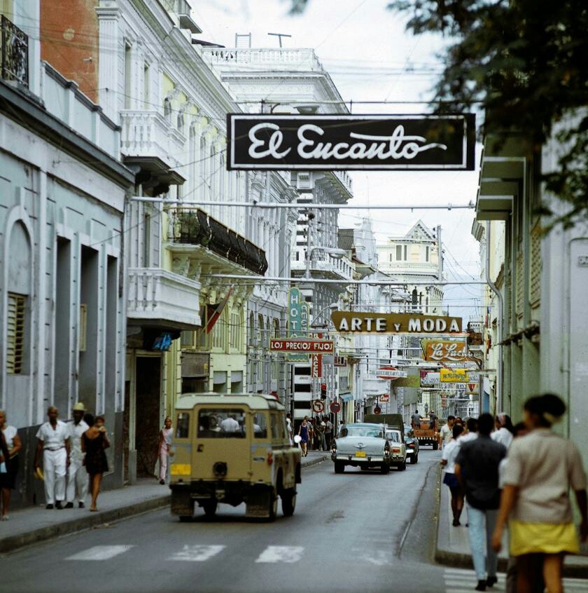 Куба в 1972-74 годах - Куба, Гавана, Историческое фото, Длиннопост