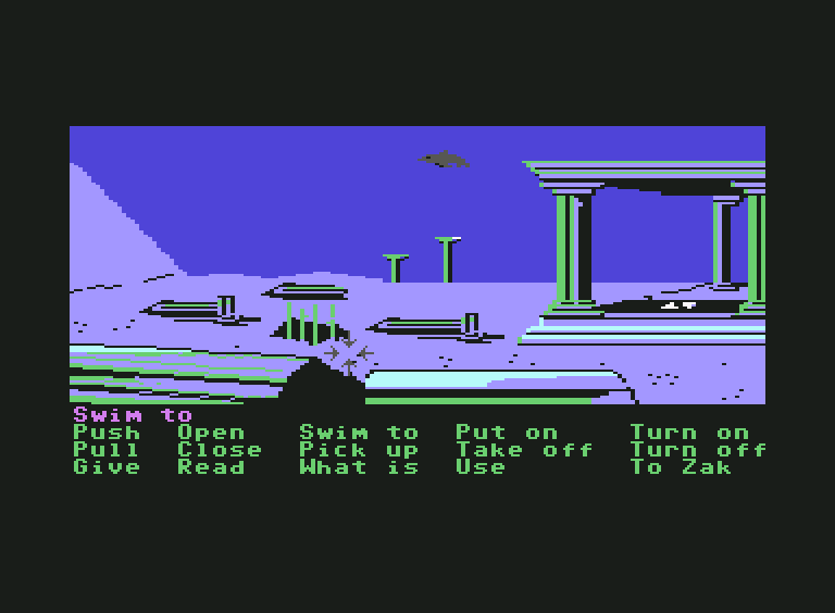 Zak McKracken and the Alien Mindbenders. Часть 2. - Моё, 1988, Прохождение, Lucasfilm Games, Commodore 64, Квест, Ретро-Игры, Компьютерные игры, Длиннопост