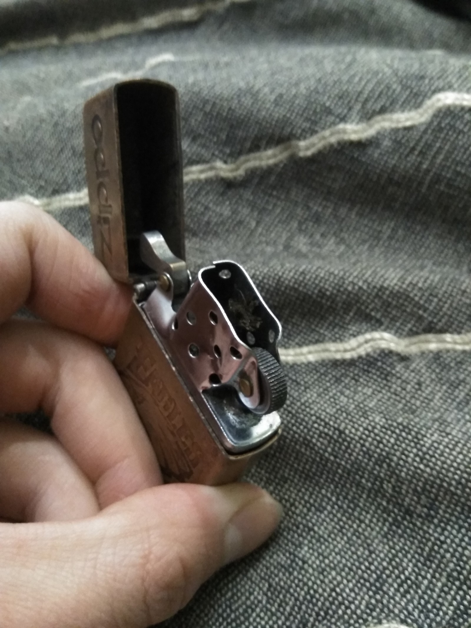 Zippoman help - My, Zippo, Lighter, Gas lighter, Fake, Original, Longpost