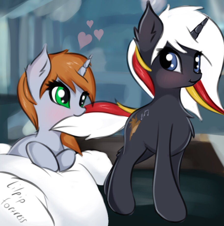 Kus - My little pony, Littlepip, Velvet remedy, MLP Lesbian, Twiren