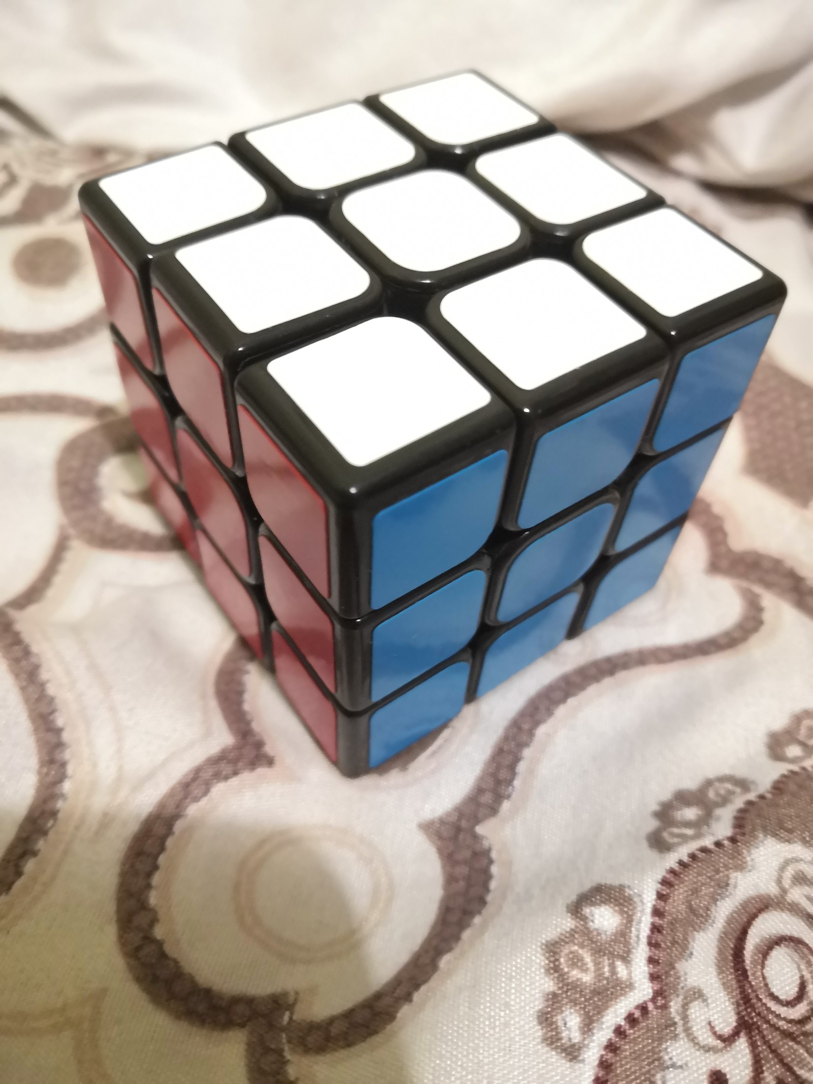 Buy a new cube or lube? - Rubik's Cube, Question