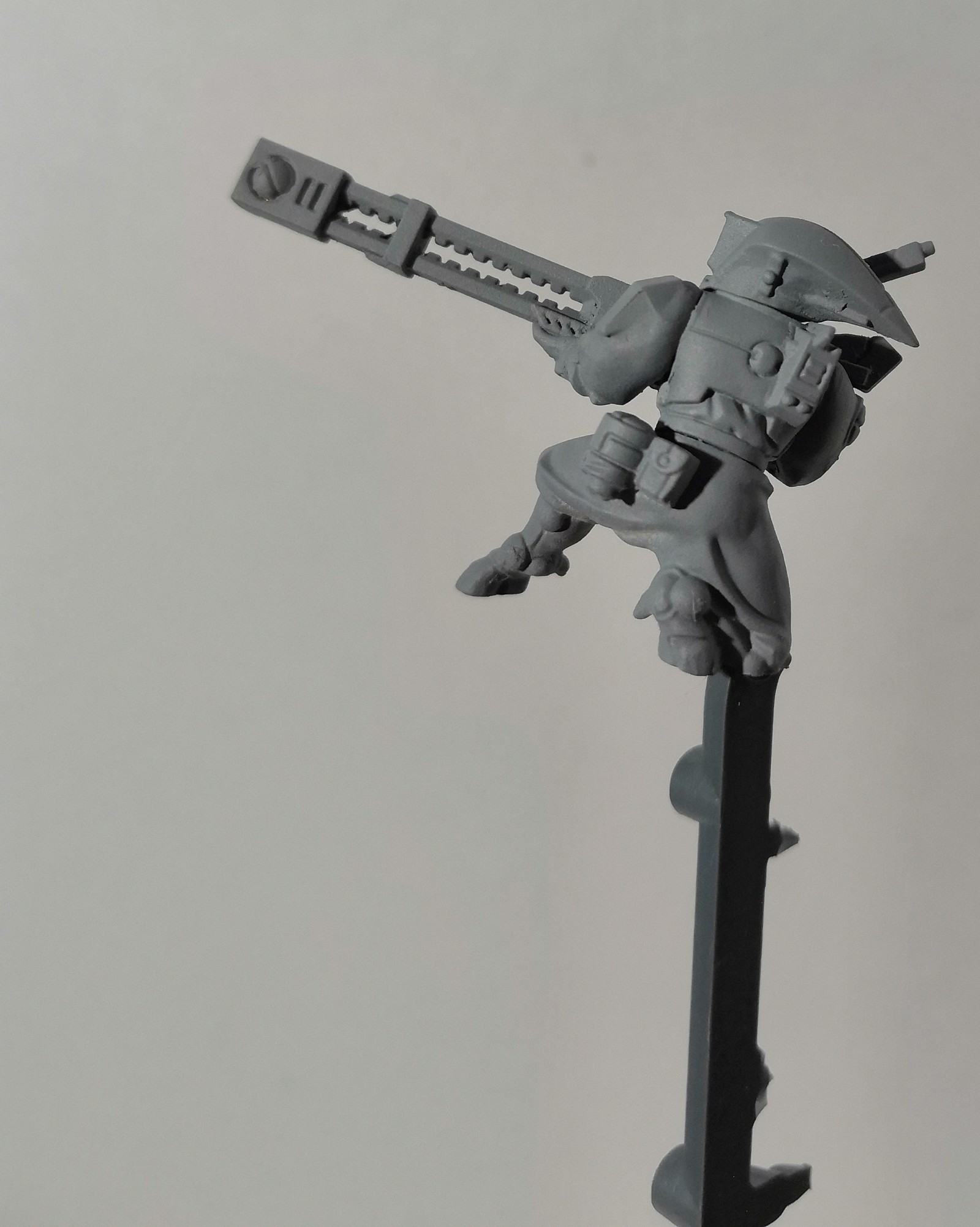 Weekdays of a young Wahoman #4 - My, Hobby, Warhammer 40k, Tau empire, Process, Longpost