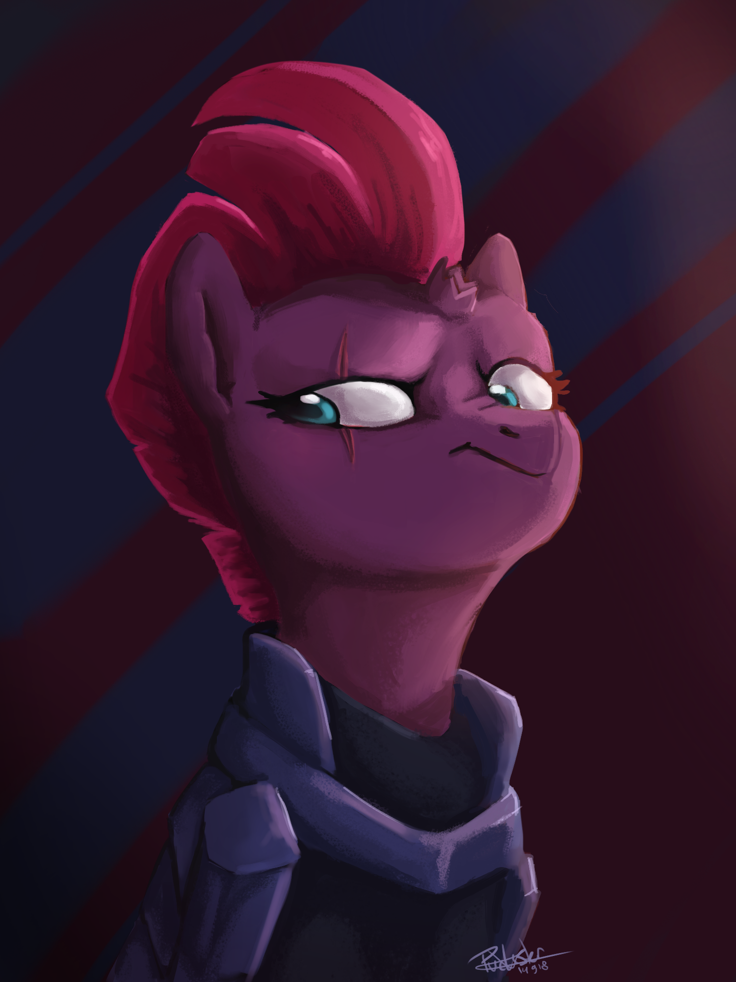 Fizzlepop - My little pony, Tempest shadow, Pucksterv