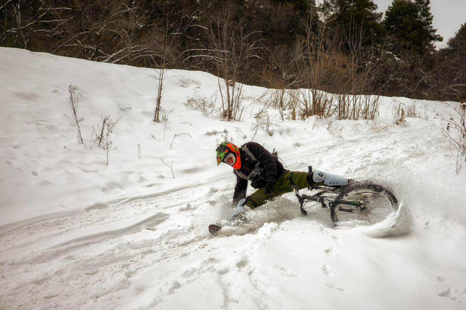 There is no nature, there is nothing to spread. Only here are my January rides) - Mtb, A bike, The fall, Freeride, 2019, Mountain bike, The photo, Sport, Longpost