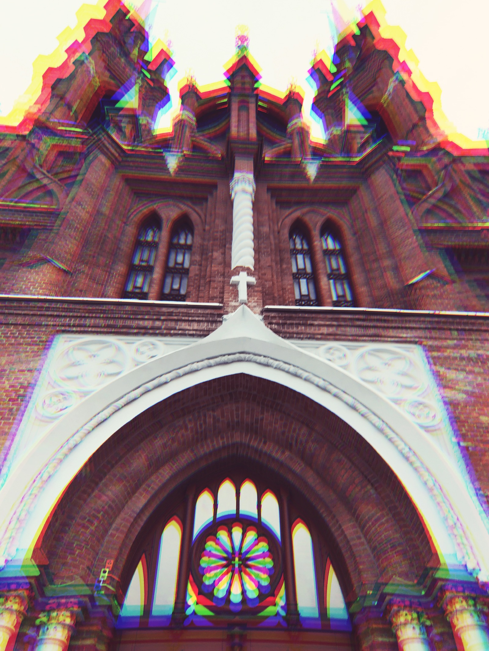 I love the architecture of Samara - My, Samara, Church, Church, Architecture, Psychedelic, Power