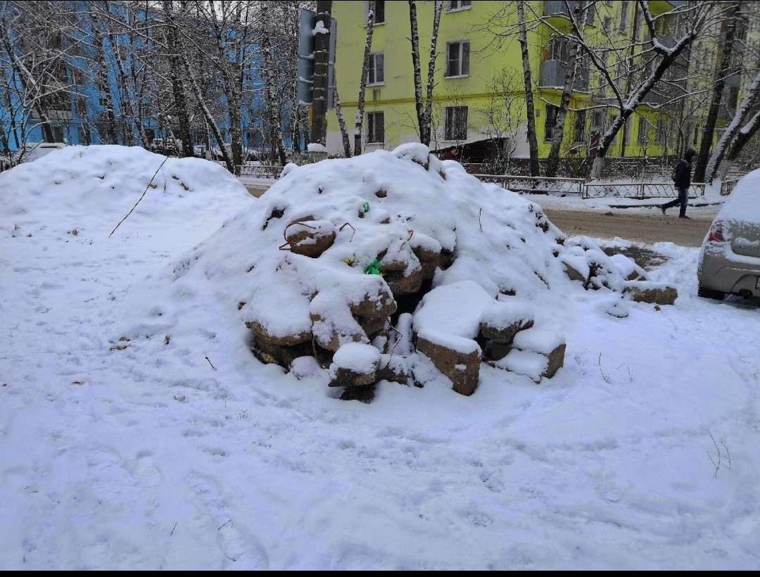 Мы приезжаем-а мусор на месте... Странно... - Моё, Уборка, Длиннопост, Город Королев