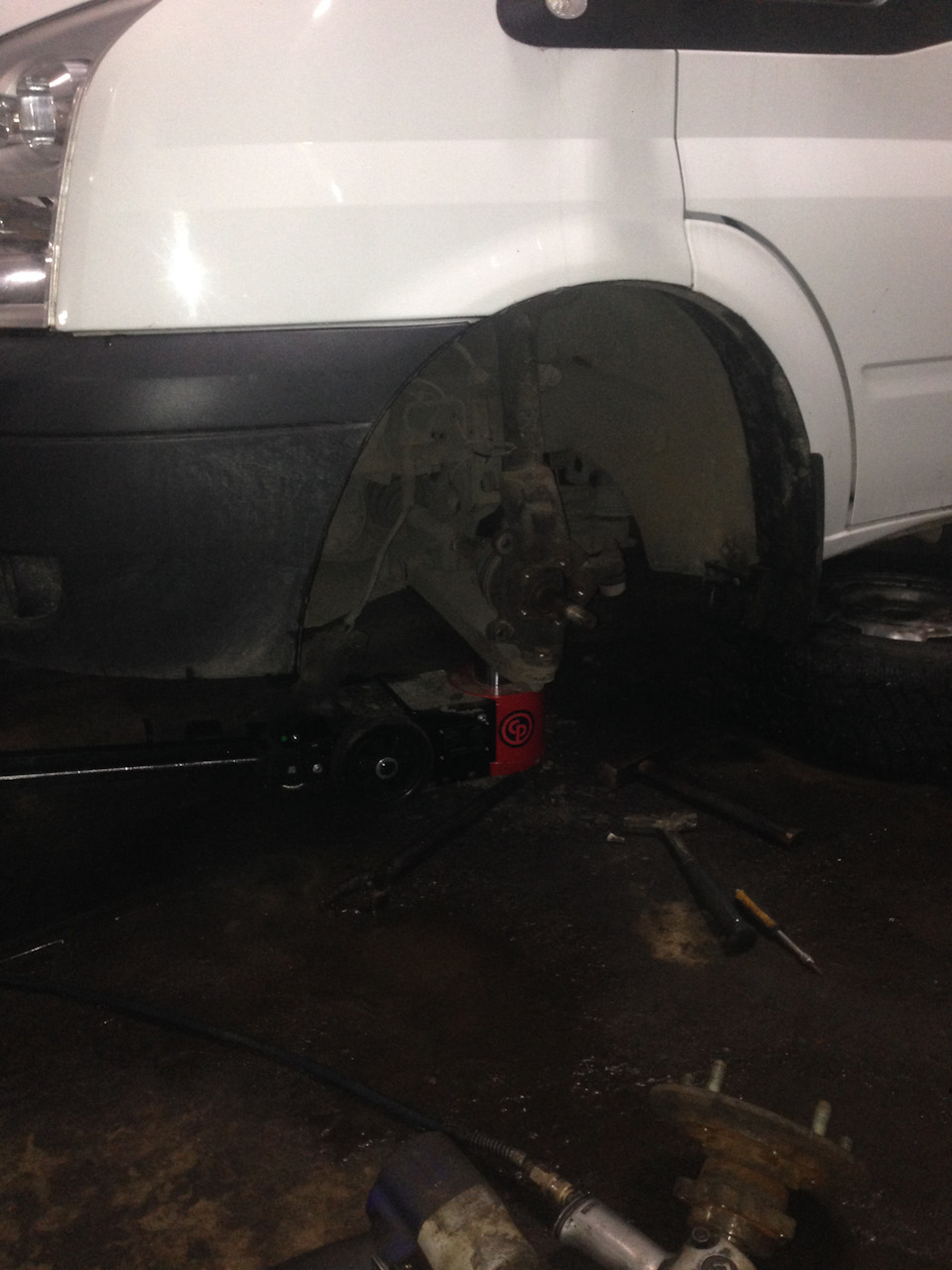 An interesting case in auto repair - My, Car service, Ford Transit, Malfunctions, Longpost