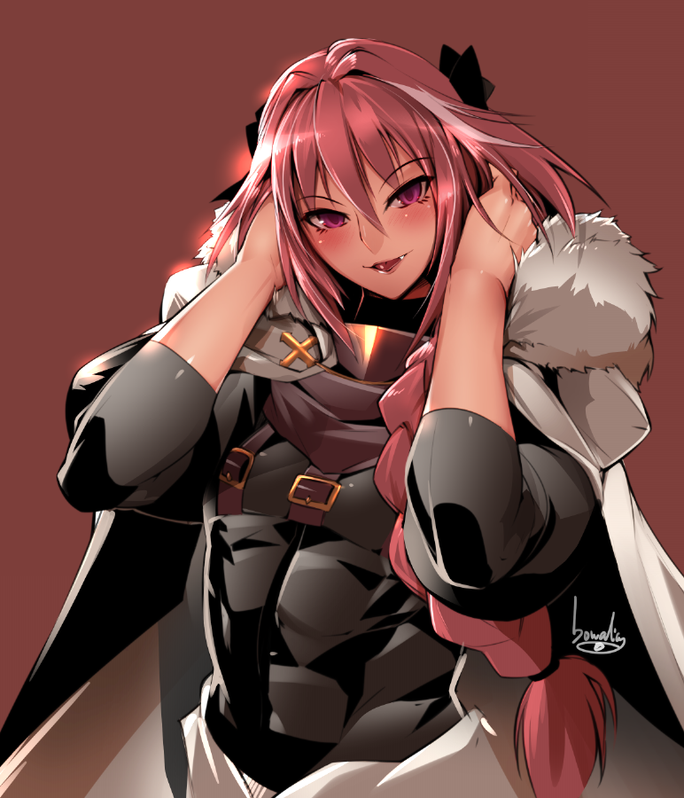 Astolfo - Bowalia, Its a trap!, Astolfo, Fate Grand Order, Fate, Аниме, Anime Art