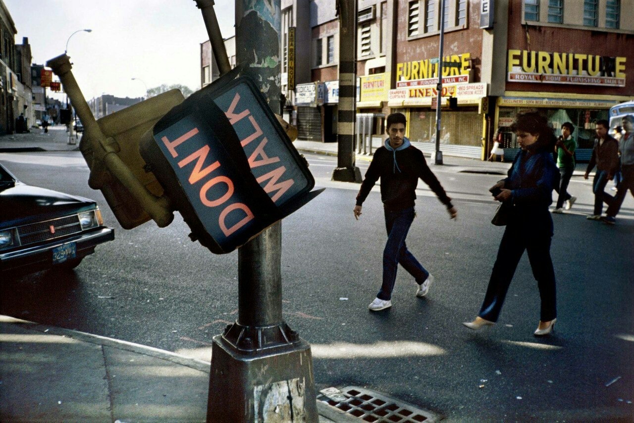 Detroit-like New York, 70s and 80s - Historical photo, New York, USA, Longpost