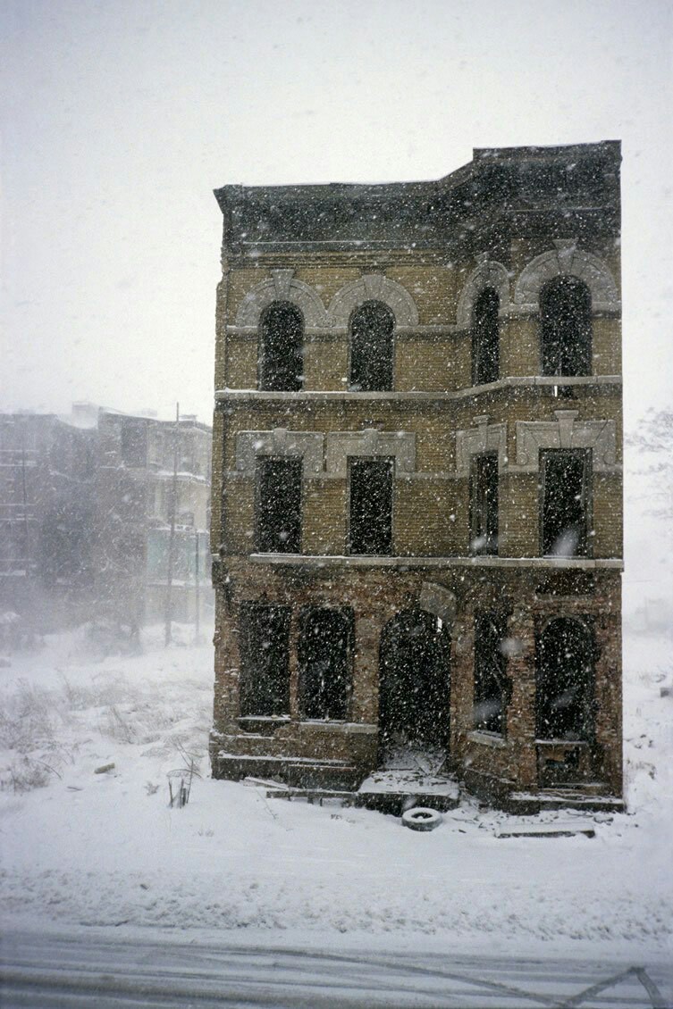 Detroit-like New York, 70s and 80s - Historical photo, New York, USA, Longpost