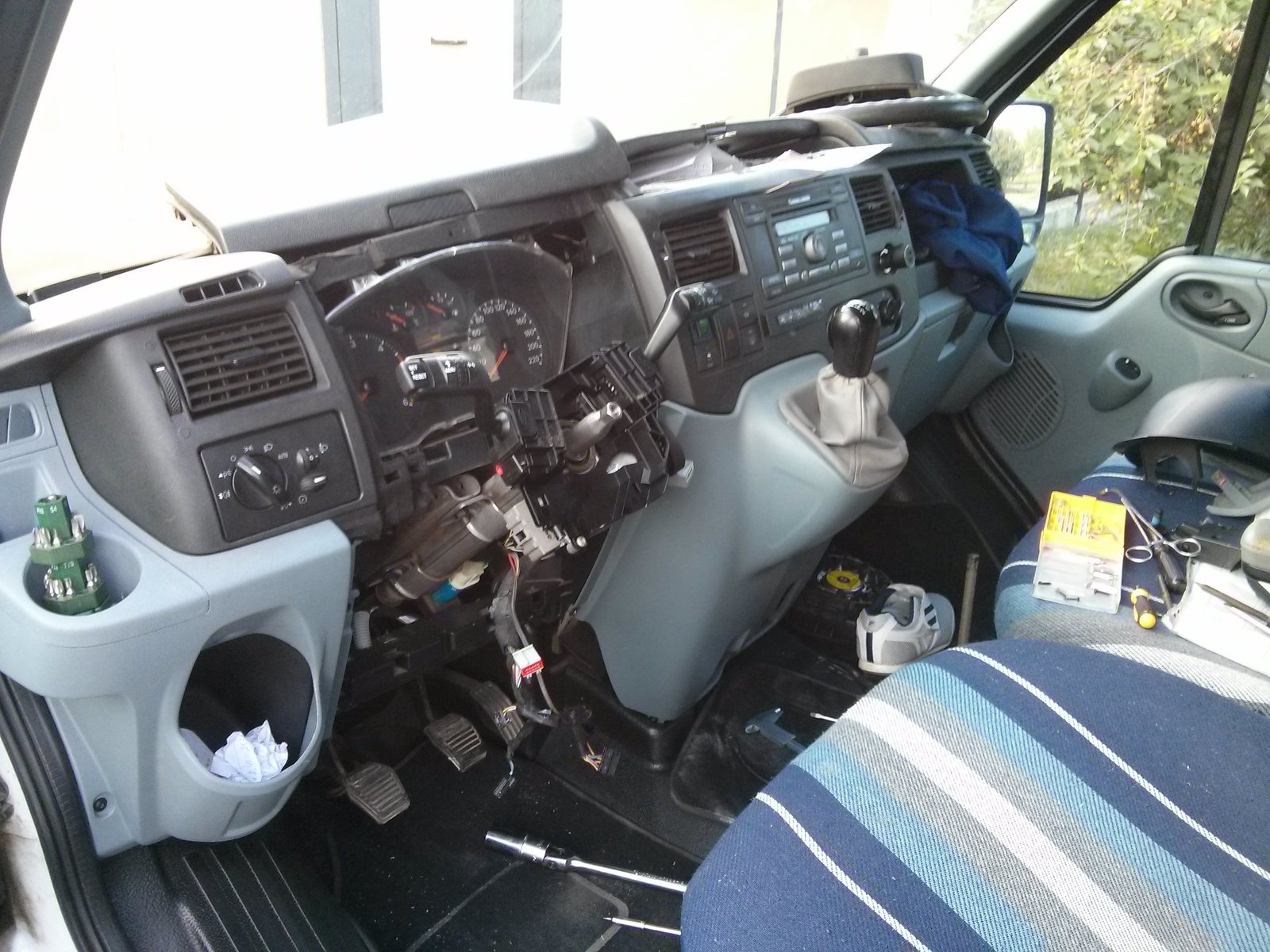 Установка ESP/НВА/ARM/MSR/HLA на Ford Transit 2.2 2006-2012 | Пикабу