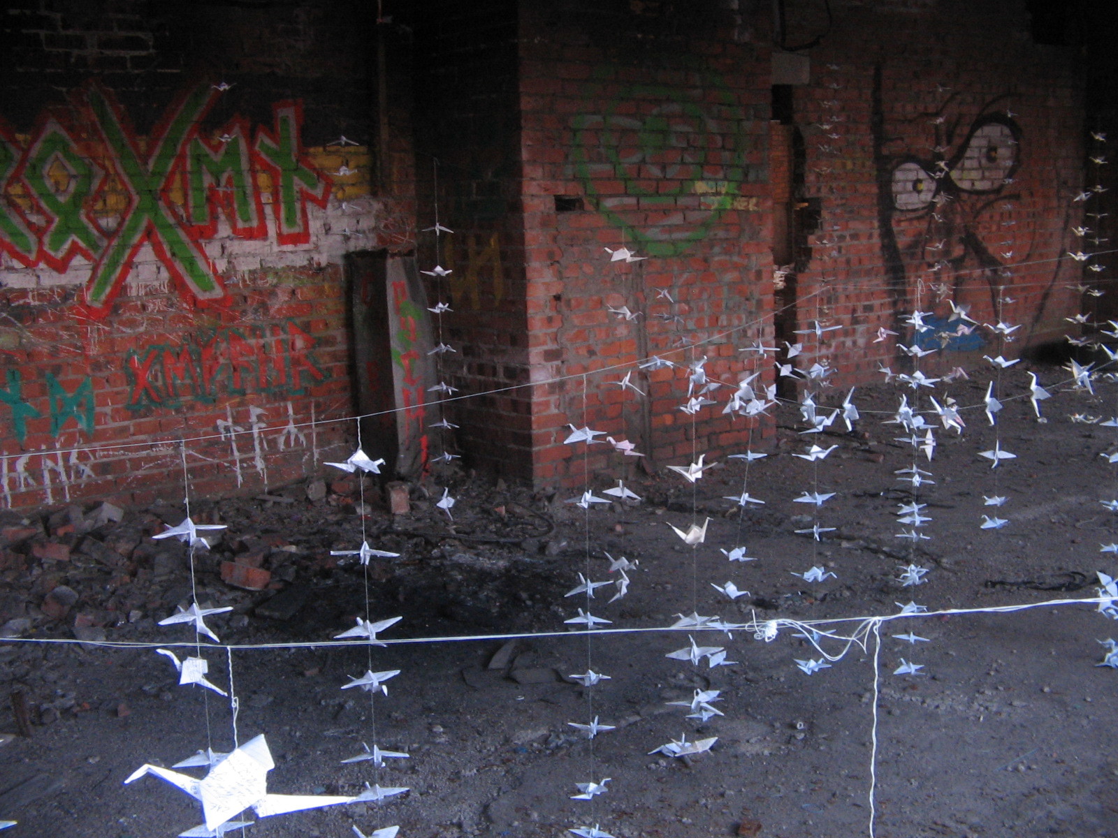 Author, find! - My, Life stories, Paper cranes, Abandoned, Тайны, Longpost