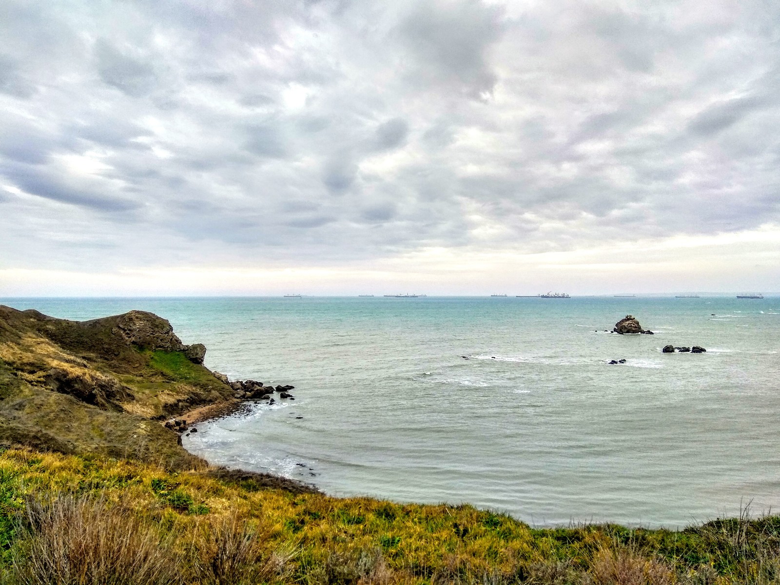 Geography of the Krasnodar Territory. - My, Краснодарский Край, beauty of nature, Headland, Travels, Road trip, Longpost