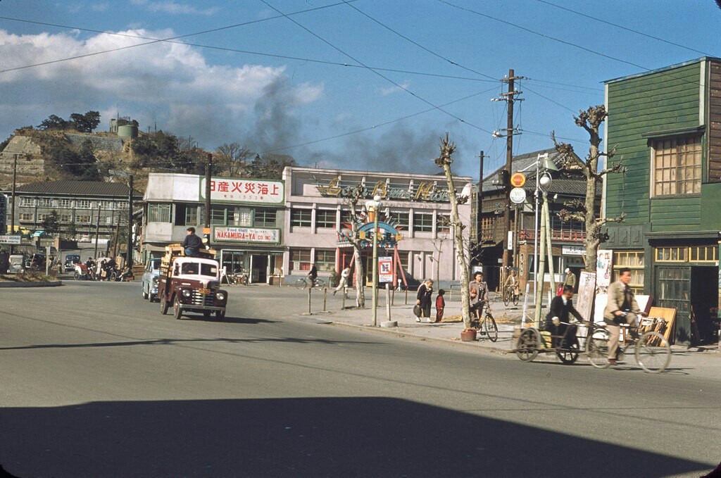 Japan in 1954 - Japan, Historical photo, Longpost