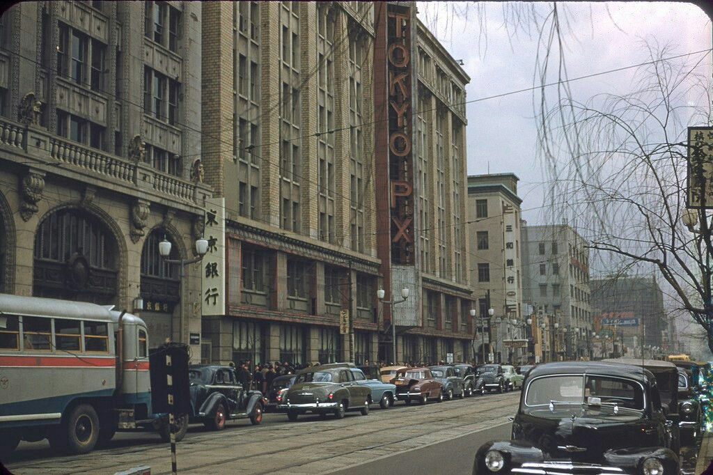 Japan in 1954 - Japan, Historical photo, Longpost