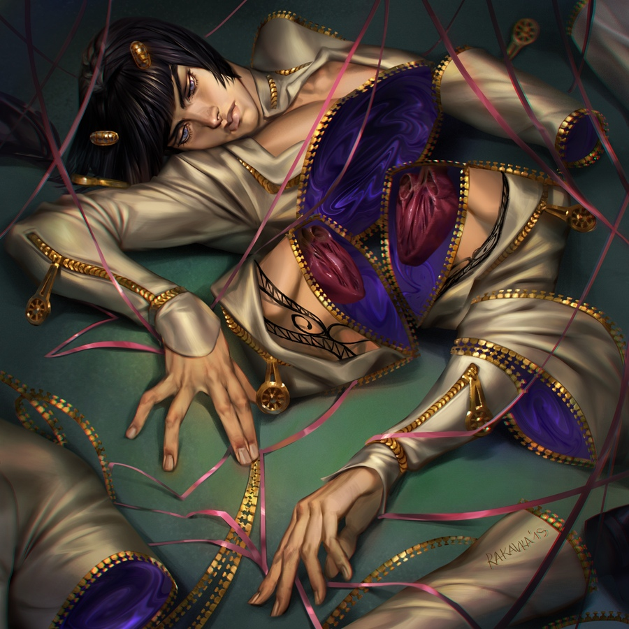 When you're broken and you can't get back together - Jojos bizarre adventure, Bruno Bucciarati, Anime art, Anime