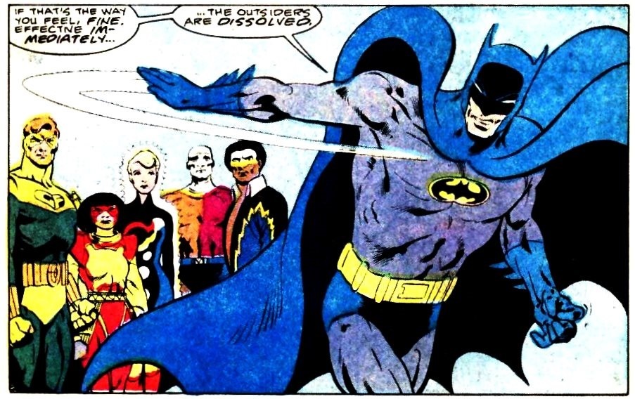 Superhero Facts: The Outsiders - Team Story - My, Superheroes, Dc comics, Outsiders, Batman, Comics-Canon, Longpost