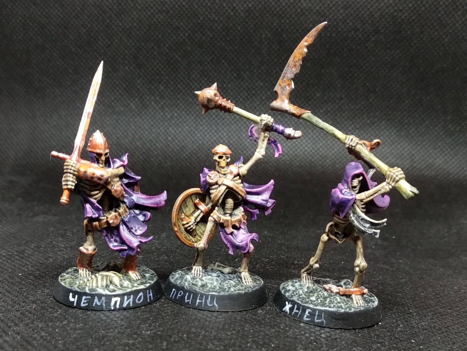 Season 1 of Underworld Shadespire - My, Board games, Miniature, Painting miniatures, Wh miniatures, Warhammer, Wh painting, Longpost