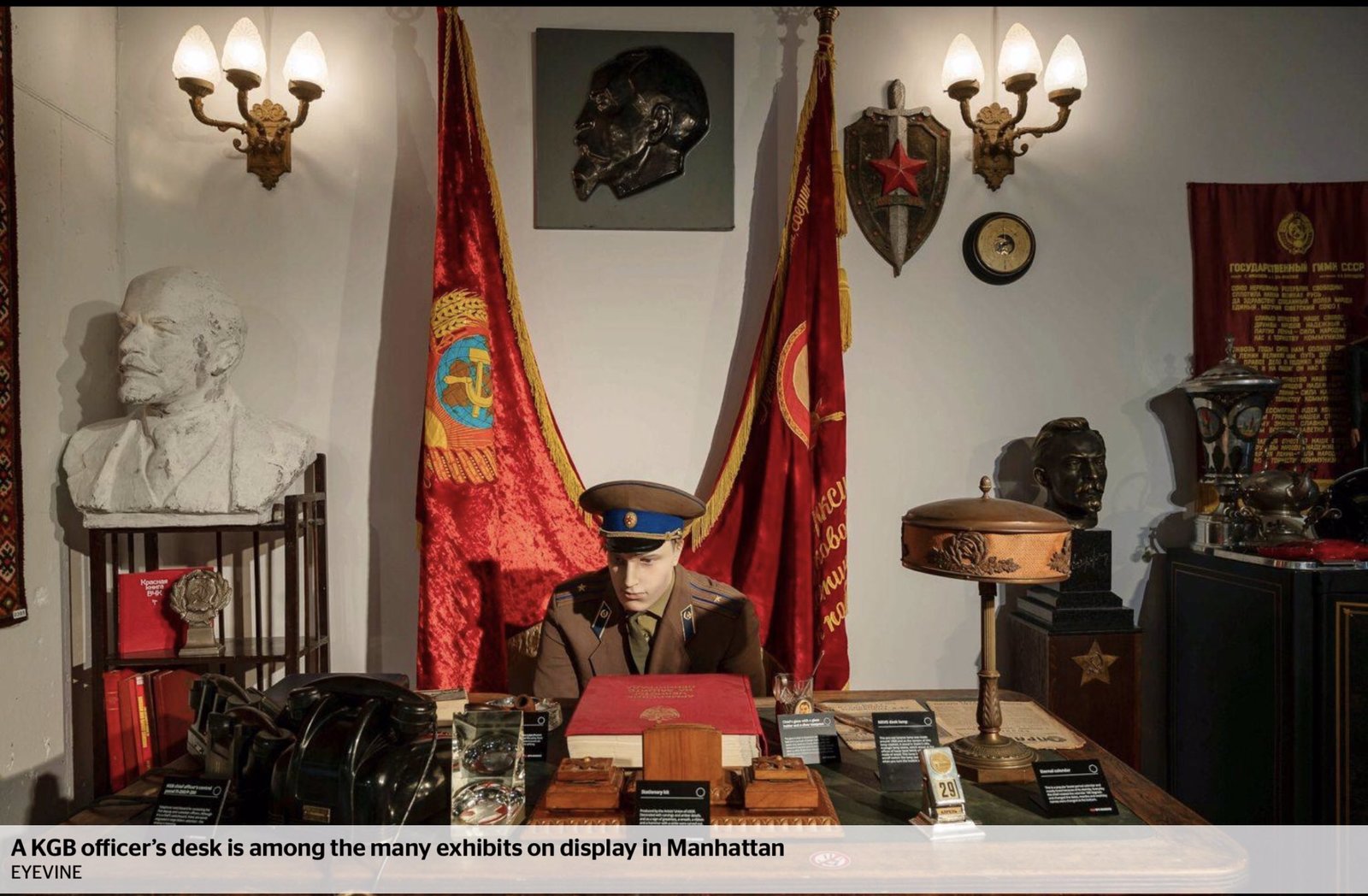 KGB Spy Museum - USA, Museum, Vladimir Kornilov