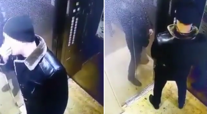 Police found a citizen of Astana who passed the need in the elevator - news, Hooliganism, Elevator, Astana, Kazakhstan, Tengrinews, Negative