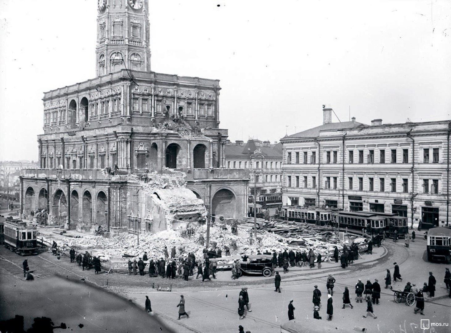 The tragedy of the Sukharev Tower or how Kaganovich was looking for a treasured book - My, Story, Myths, City's legends, Moscow, Architecture, Interesting, Longpost