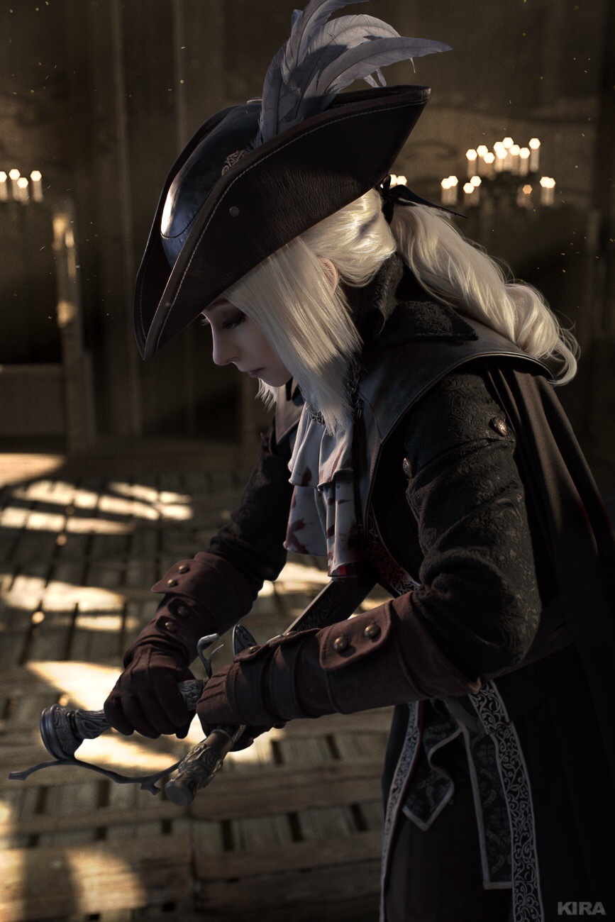 Lady Maria by Miramarta - Cosplay, Russian cosplay, Video game, Bloodborne, Lady maria, , Longpost, Kmitenkova_photoarts