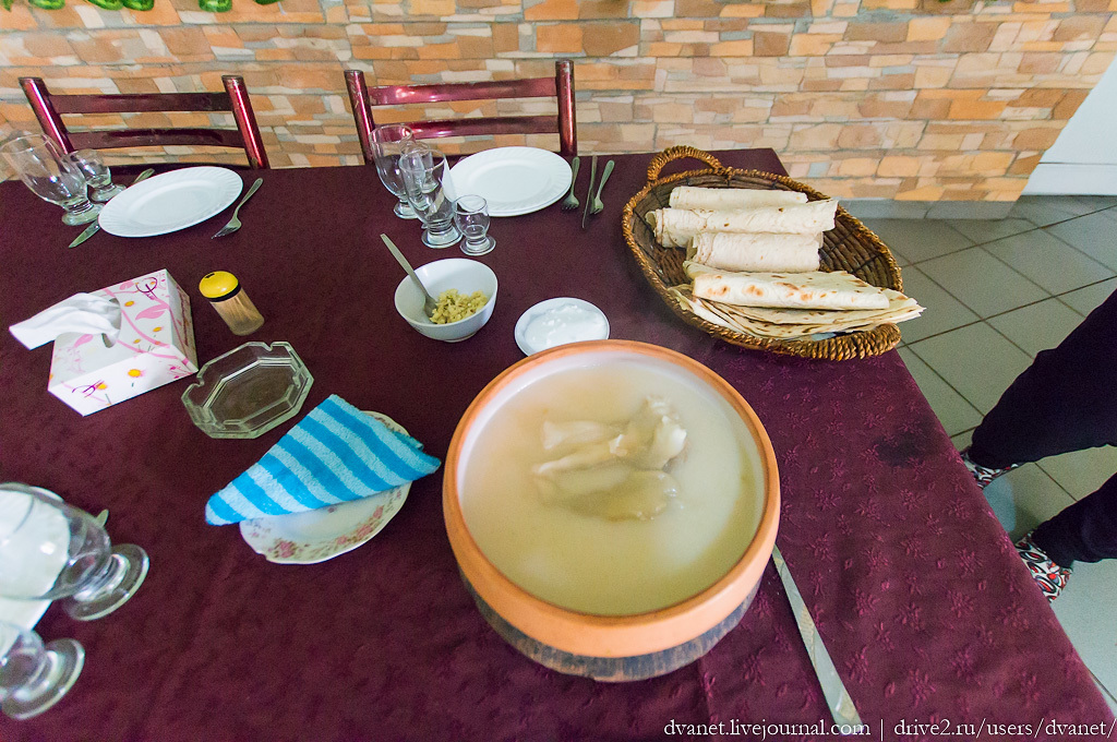 About Armenian cuisine. In search of the best khash in the country. - Armenia, Travels, , , Longpost, National cuisine