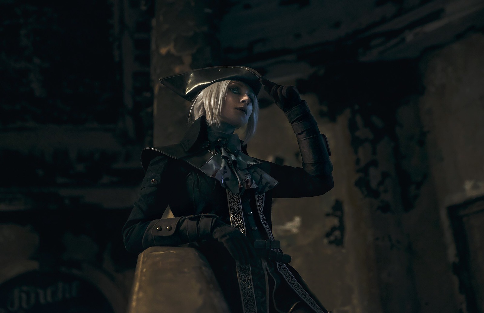 Lady Maria by Miramarta - Cosplay, Russian cosplay, Video game, Bloodborne, Lady maria, , Longpost