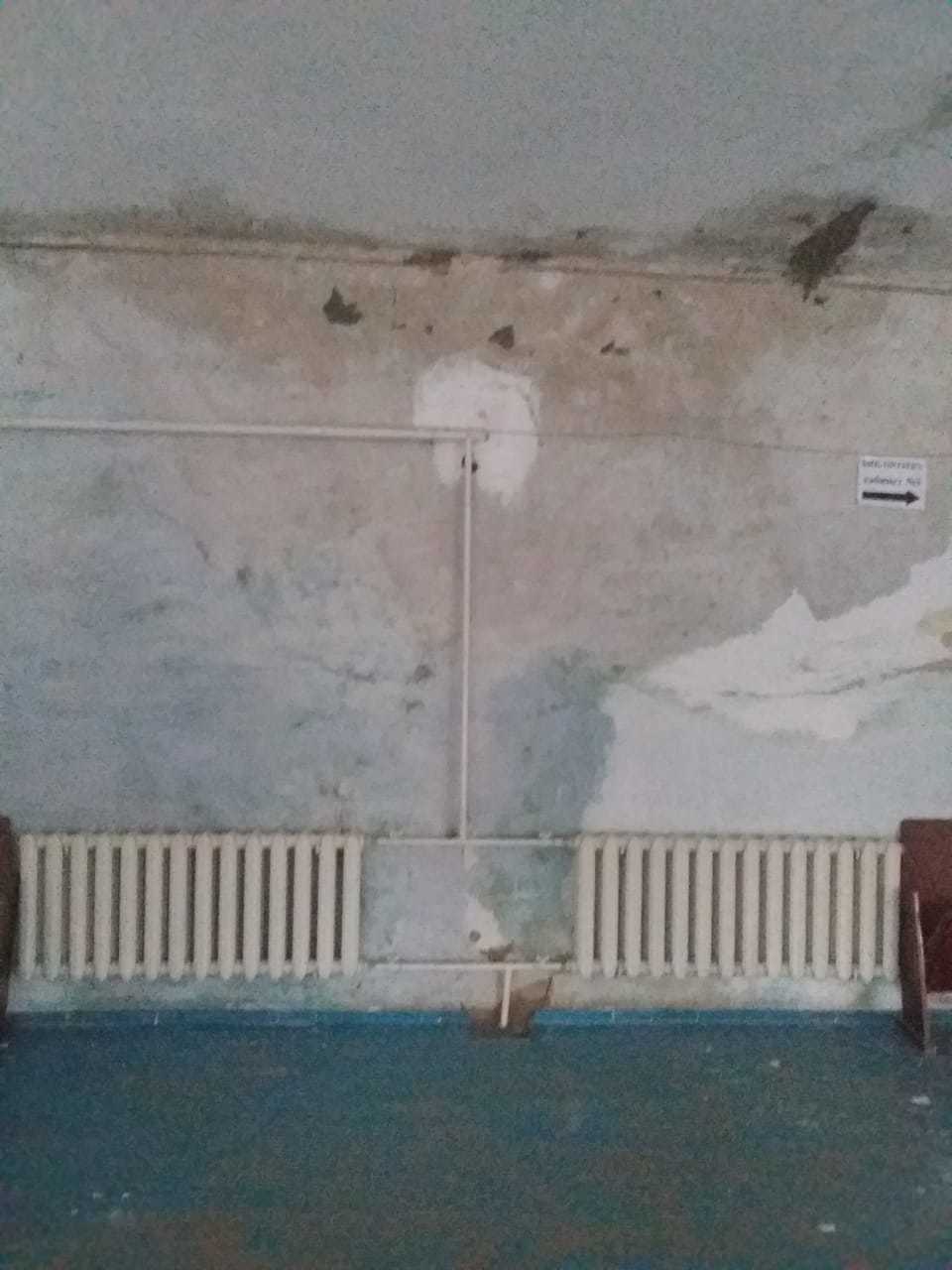 Let there be repairs! To the question of the state of the rural club in the village of Razdolny, Kushchevsky district. - My, Kushchevka, House of culture, No Heat, Repair, Краснодарский Край, Officials, Kushchevsky district, Administration, Longpost