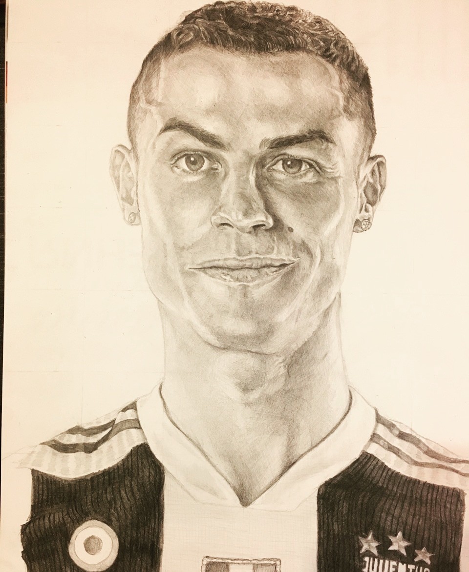 CR7 - My, Portrait, Art, Cristiano Ronaldo