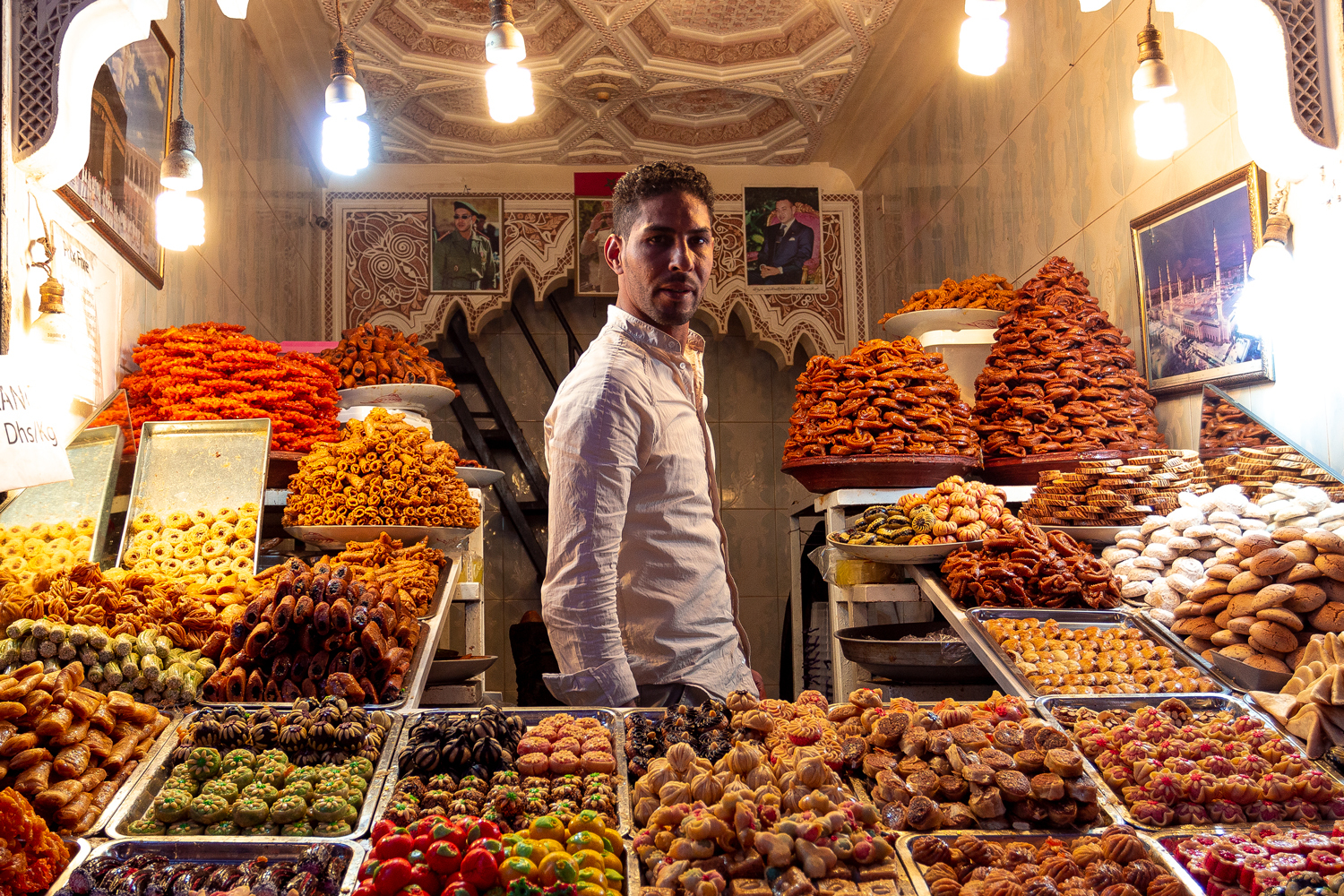 Candy merchant - My, The photo, Travels, Morocco