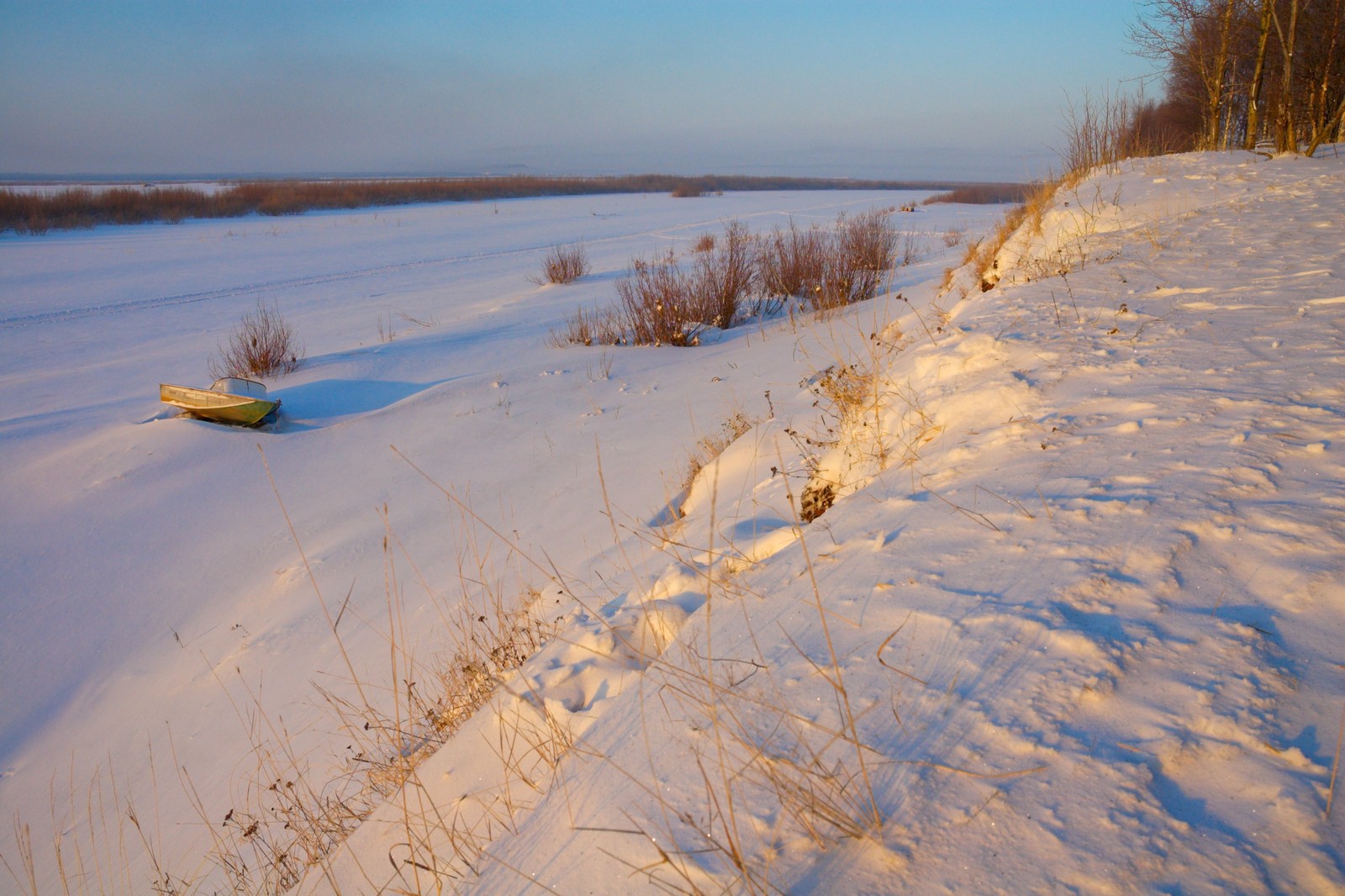 Winter in the Russian North - North, Arkhangelsk region, Nikon, Longpost