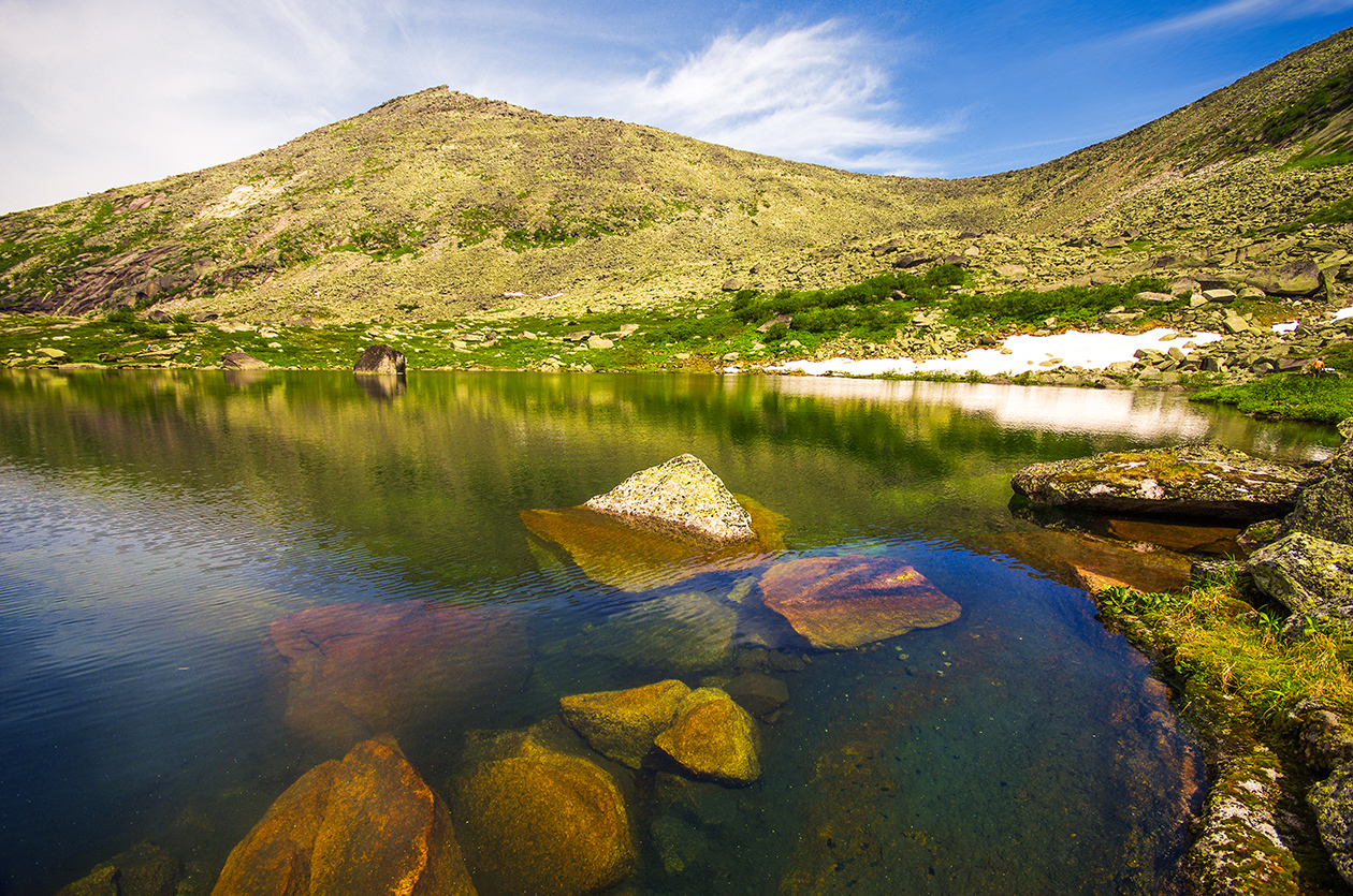 With geologists to Fairy tales - My, Ergaki, , Travels, Russia, Longpost