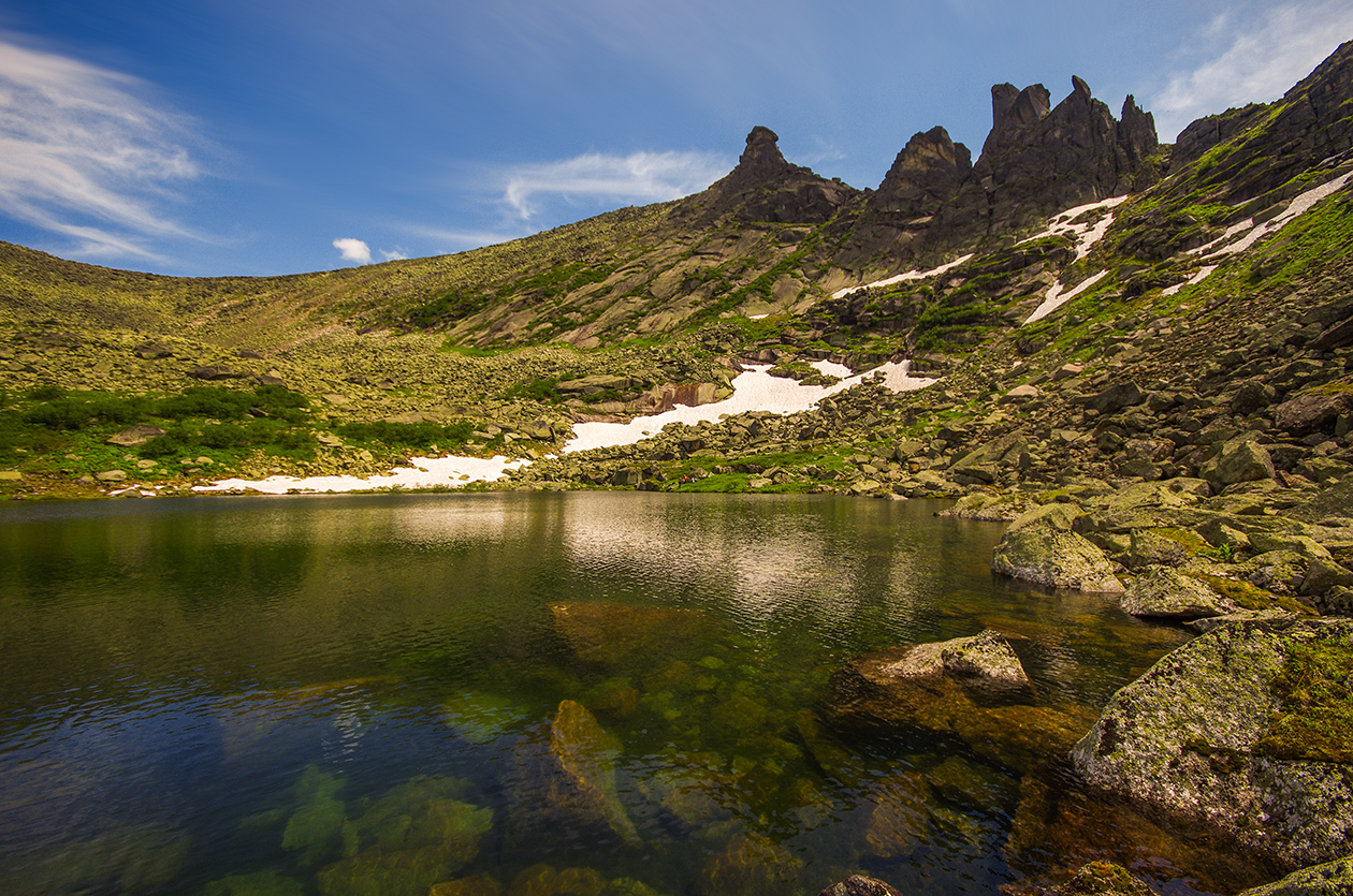 With geologists to Fairy tales - My, Ergaki, , Travels, Russia, Longpost