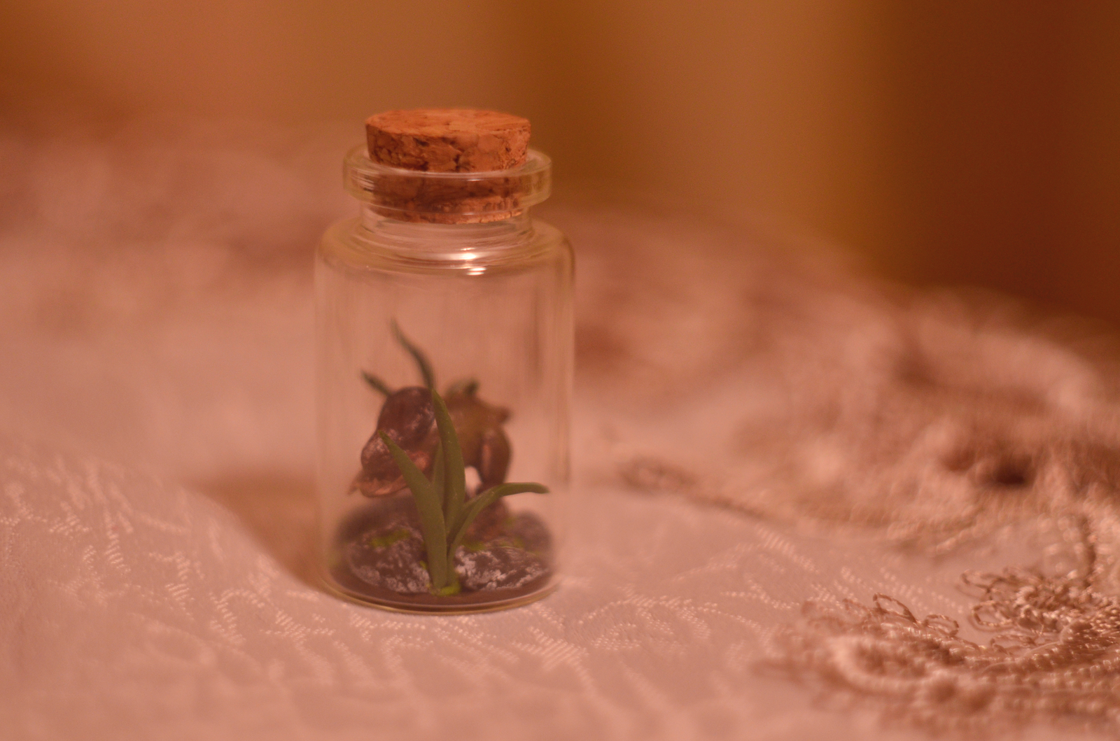 Miniatures in jars based on The Elder Scrolls 3: Morrowind. - My, , , Miniature, The Elder Scrolls III: Morrowind, Handmade, The elder scrolls, Longpost