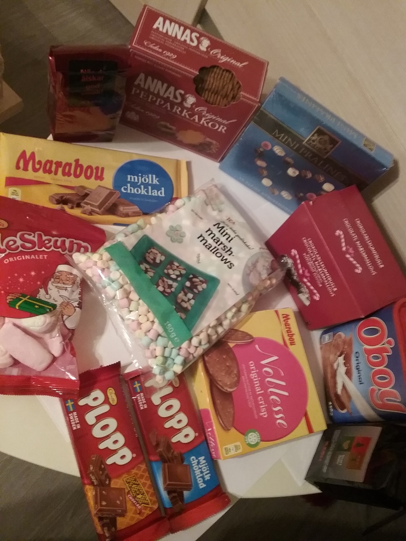 A gift from Sweden to St. Petersburg - Gift exchange report, Gift exchange, Longpost