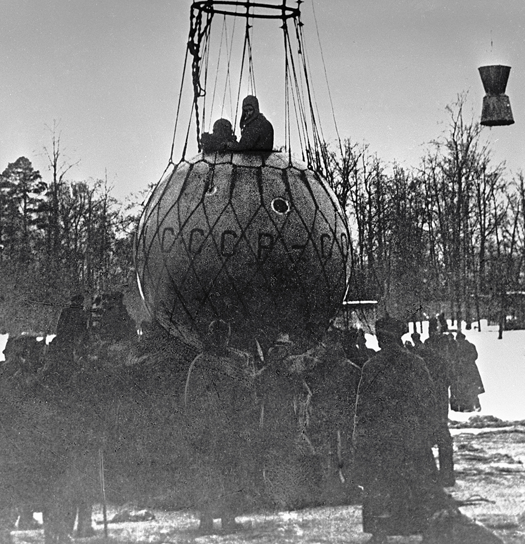 85 years ago, the Osoaviakhim-1 stratospheric balloon crashed, three died - the USSR, Catastrophe, Stratonautics, Longpost