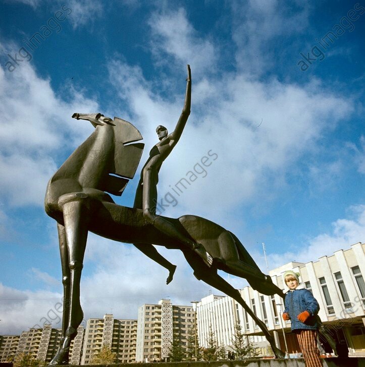 Lazdinai: a city for people - Vilnius, the USSR, Historical photo, Longpost