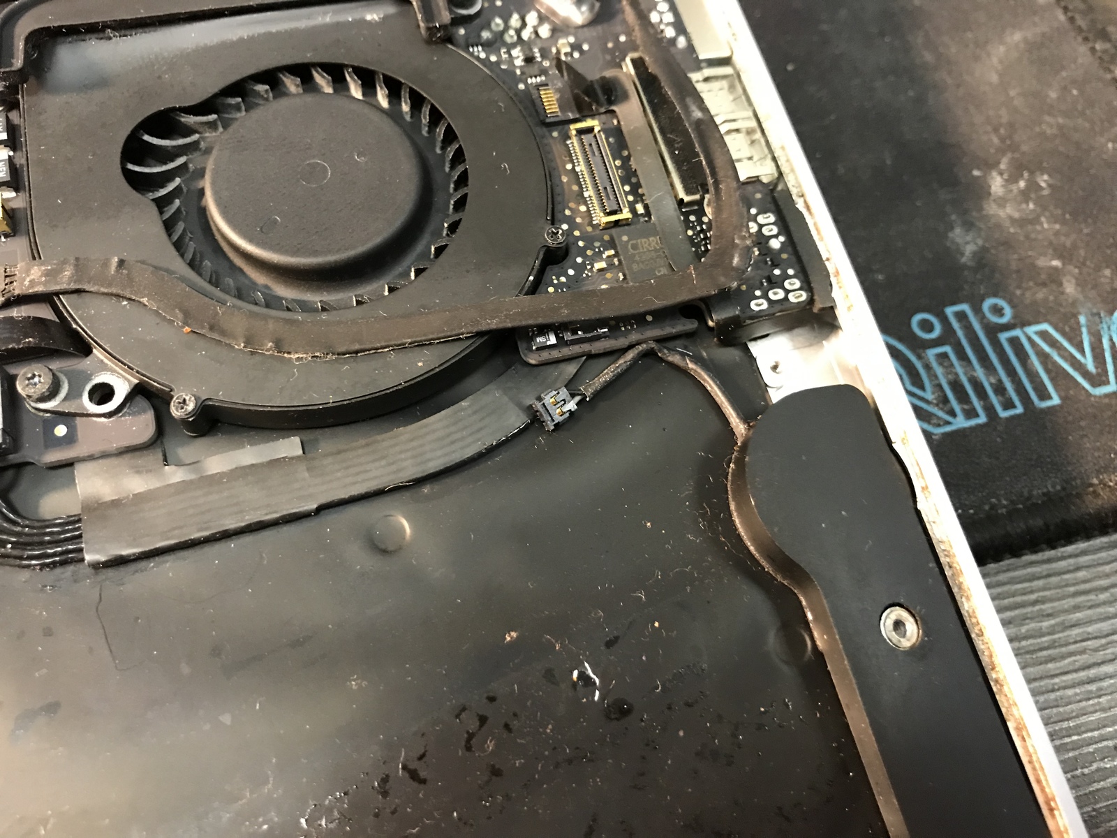 Poor little air 11 2014. - My, Rukozhop, Macbook, Repair of equipment, Longpost